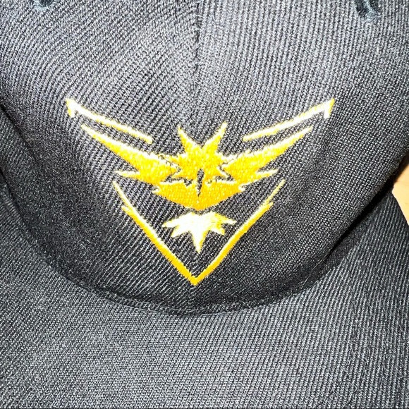 Pokémon GO Team Instinct Hat - Picture 4 of 4